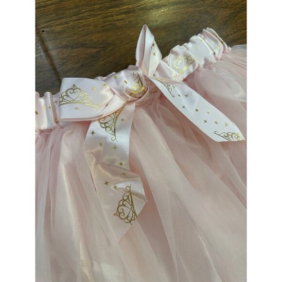 NWT Disney Parks official merchandise bibbidi bobbidi boutique pink tutu M - Picture 5 of 6
